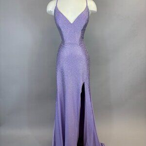 Jovani Dress 08400 Lilac size 6 NWT